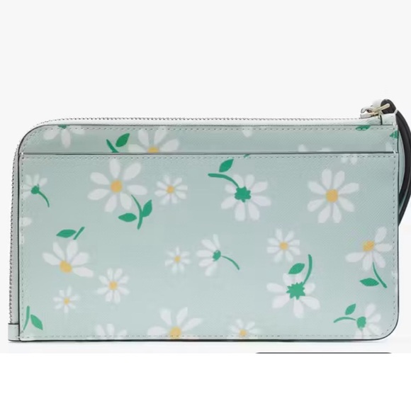 Kate Spade Lucy Day Tripper Medium L-Zip Wristlet - Picture 3 of 9